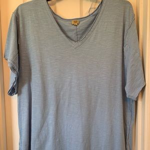 True Craft Distressed Tee